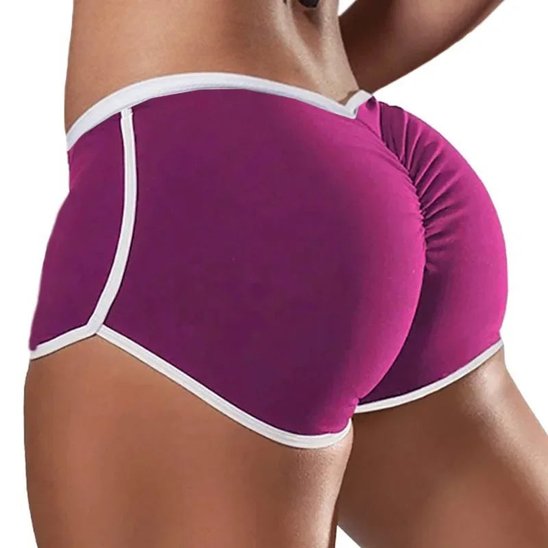 Women Yoga Shorts Casual Home Workout Beach Leisure Pants