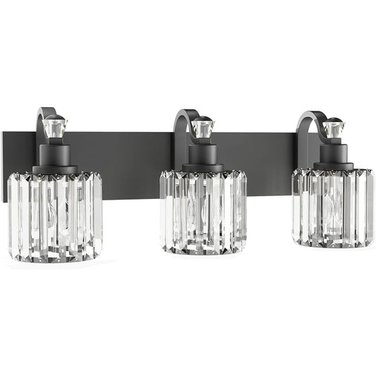 TWISTER.CK Modern Crystal Vanity Lights for Bathroom