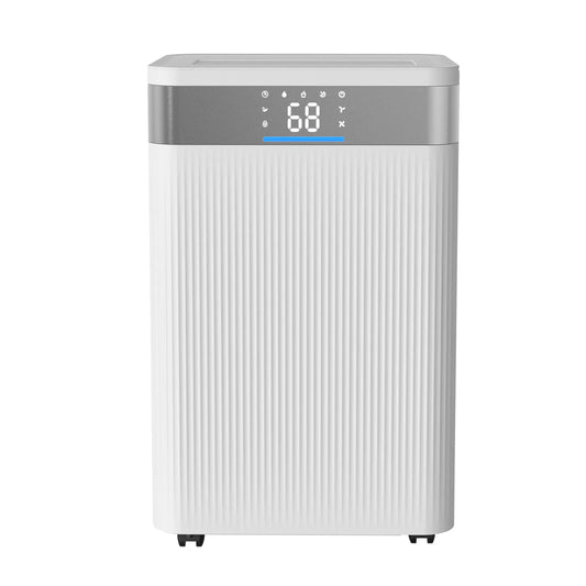 SucceBuy 52 Pint Dehumidifier For Home Basement Smart Humidity Control