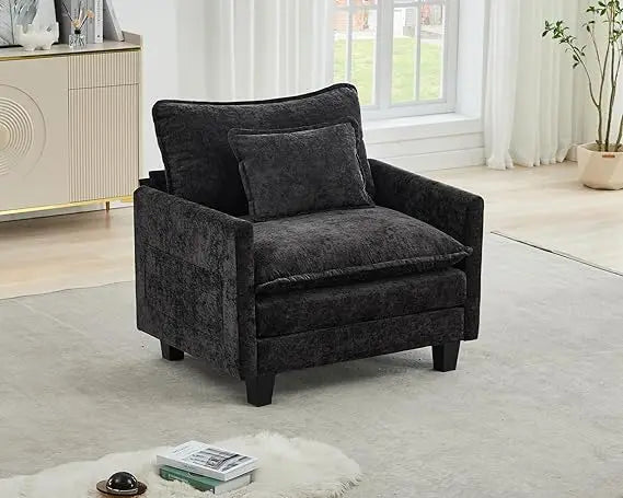Modular Sectional Sofa Sleeper For Living Room Chenille