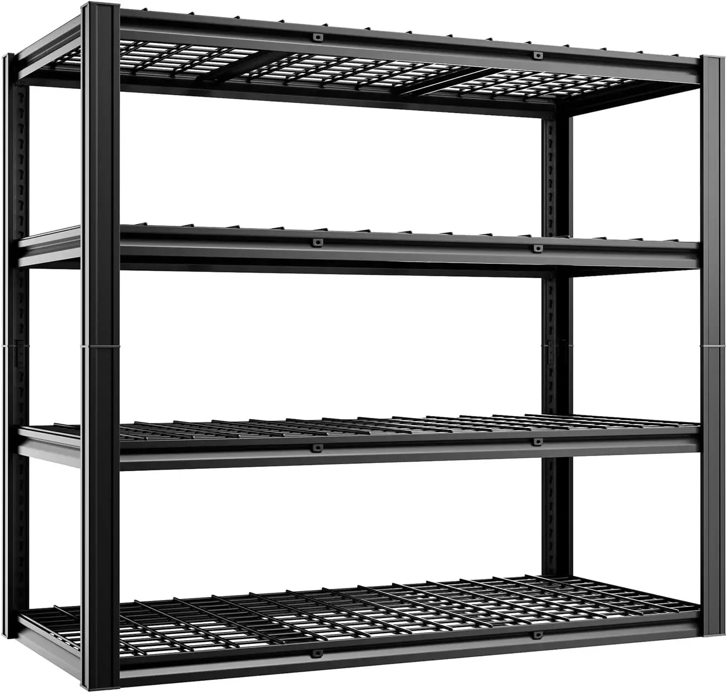 Heavy Duty Garage Shelving Unit 3000LBS Metal Rack System