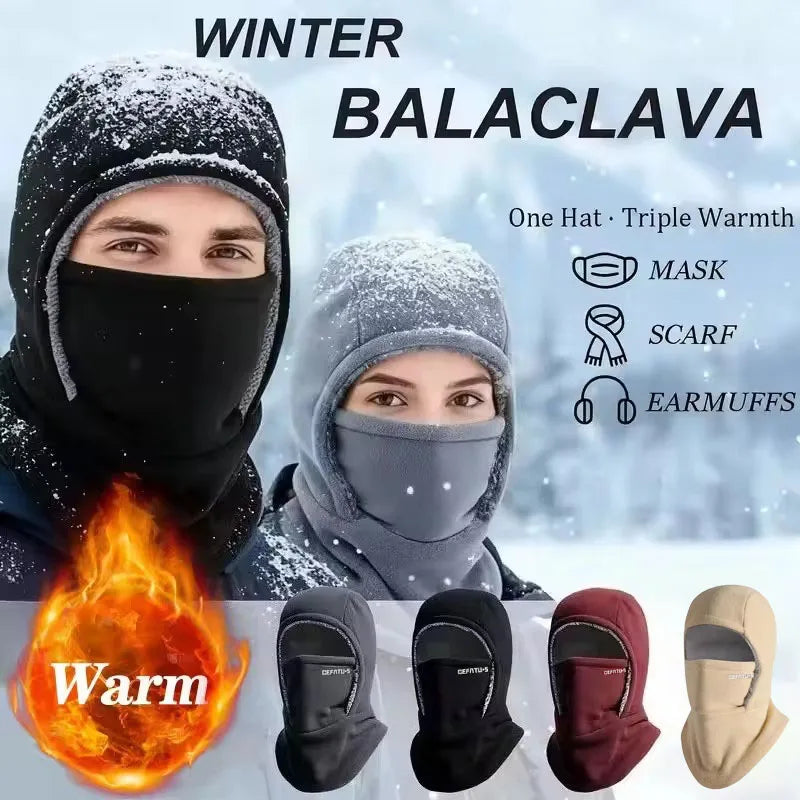 NONECN Balaclava Face Mask For Outdoor Cycling Unisex