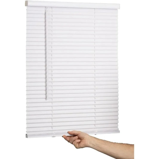 Windoware Cordless Mini Blind Vinyl Slats For Home Office