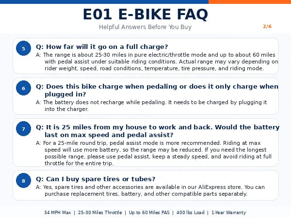 EOEOTWO 1500W Fat Tire Electric Bike For Adults 34MPH