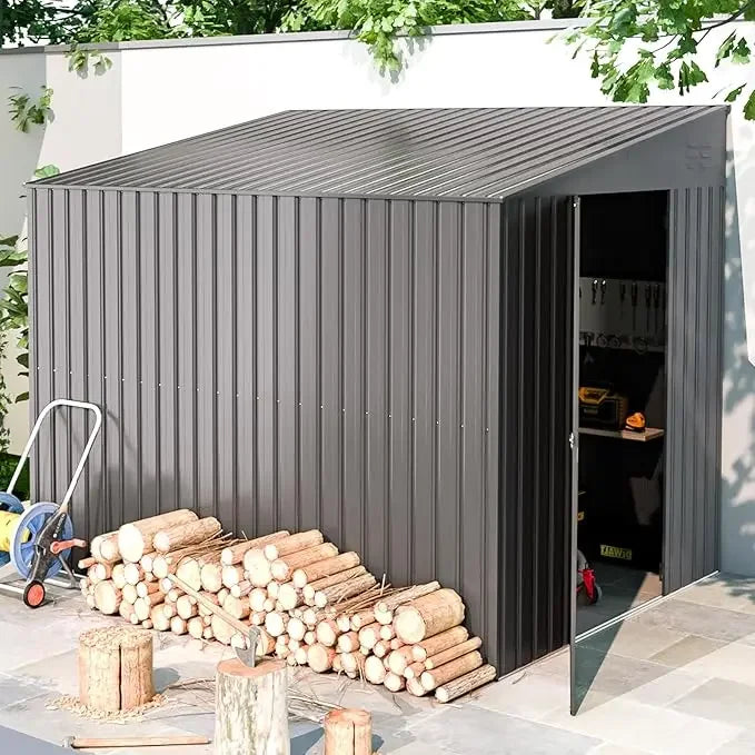 Outdoor Metal Shed For Garden Storage And Tools Unit