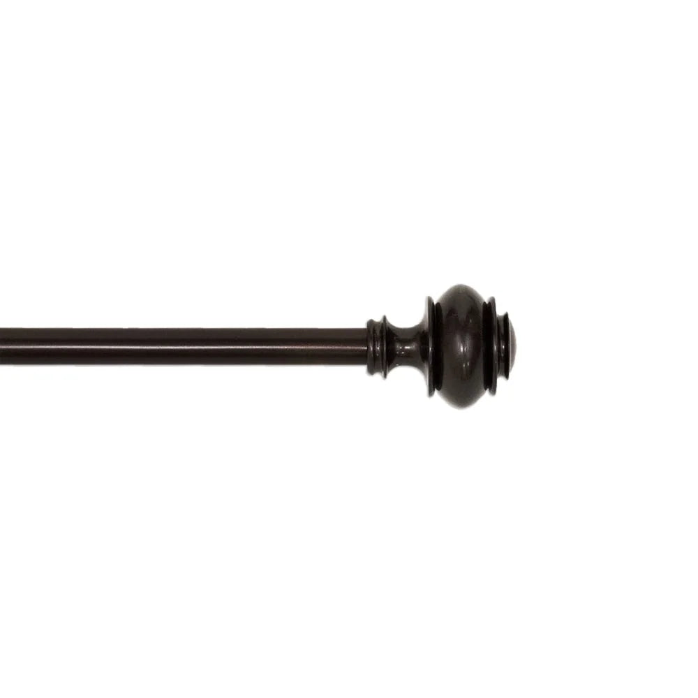XMSJ Curtain Rod Set With Brackets And Mounting Hardware