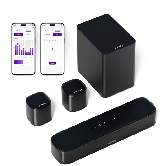 ULTIMEA Five One Virtual Surround Sound Bar For Smart TV