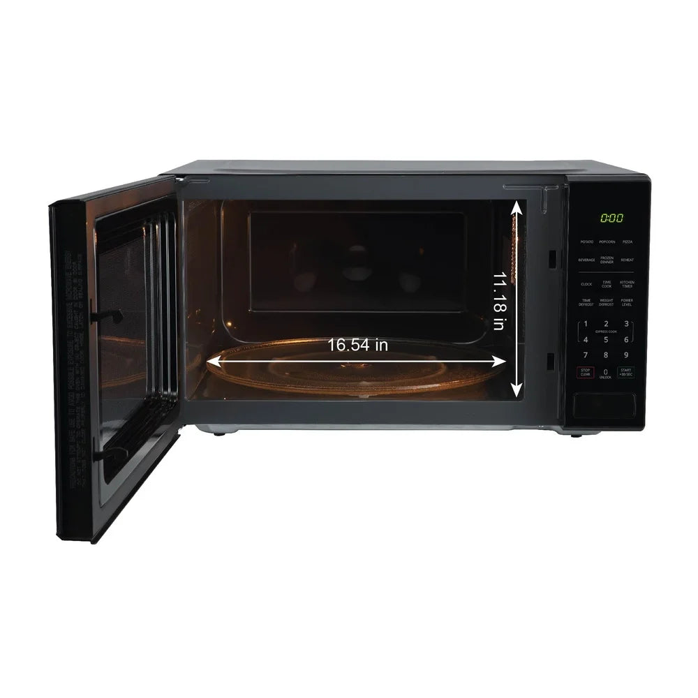 XMSJ Countertop Microwave Oven 1200W With Child Safety Lock