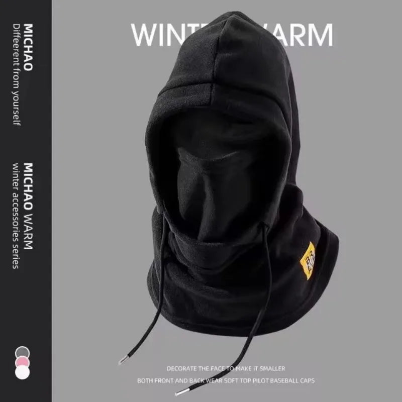 Winter 3in1 Balaclava Hat With Mask And Neck Warmer