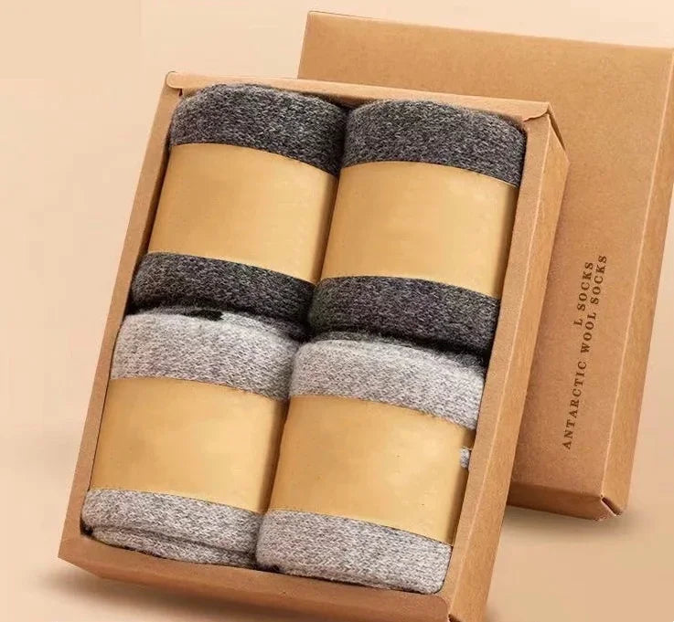 Thermal Wool Socks For Men And Women Super Thick Winter