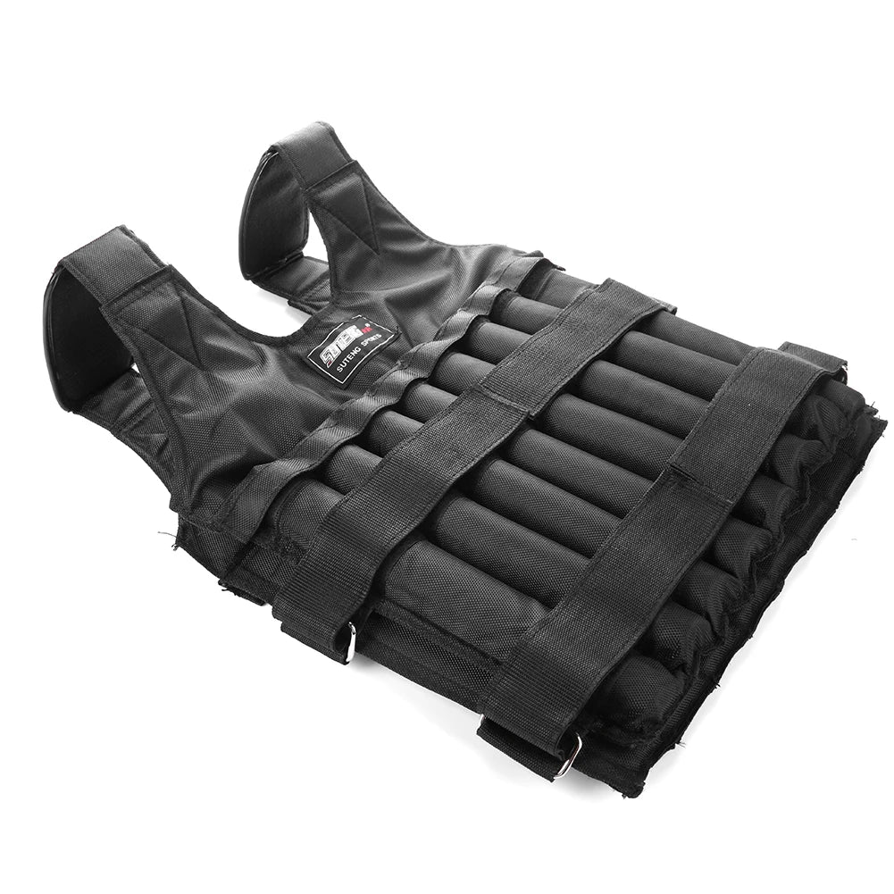 APWIKOGER Adjustable 50kg Weight Vest For Gym Workouts