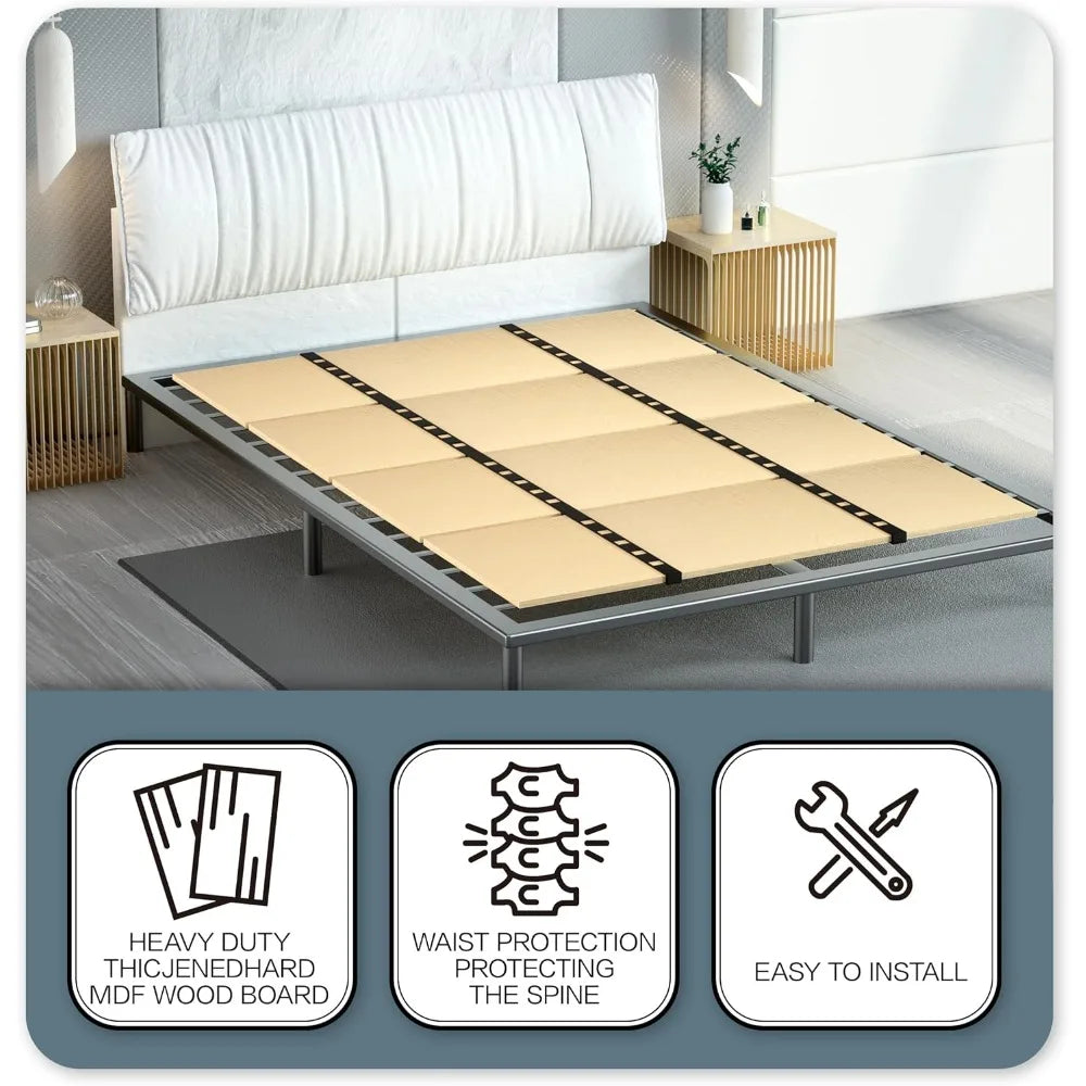 Hign-concerned Foldable Box Spring Bed Board Bunkie
