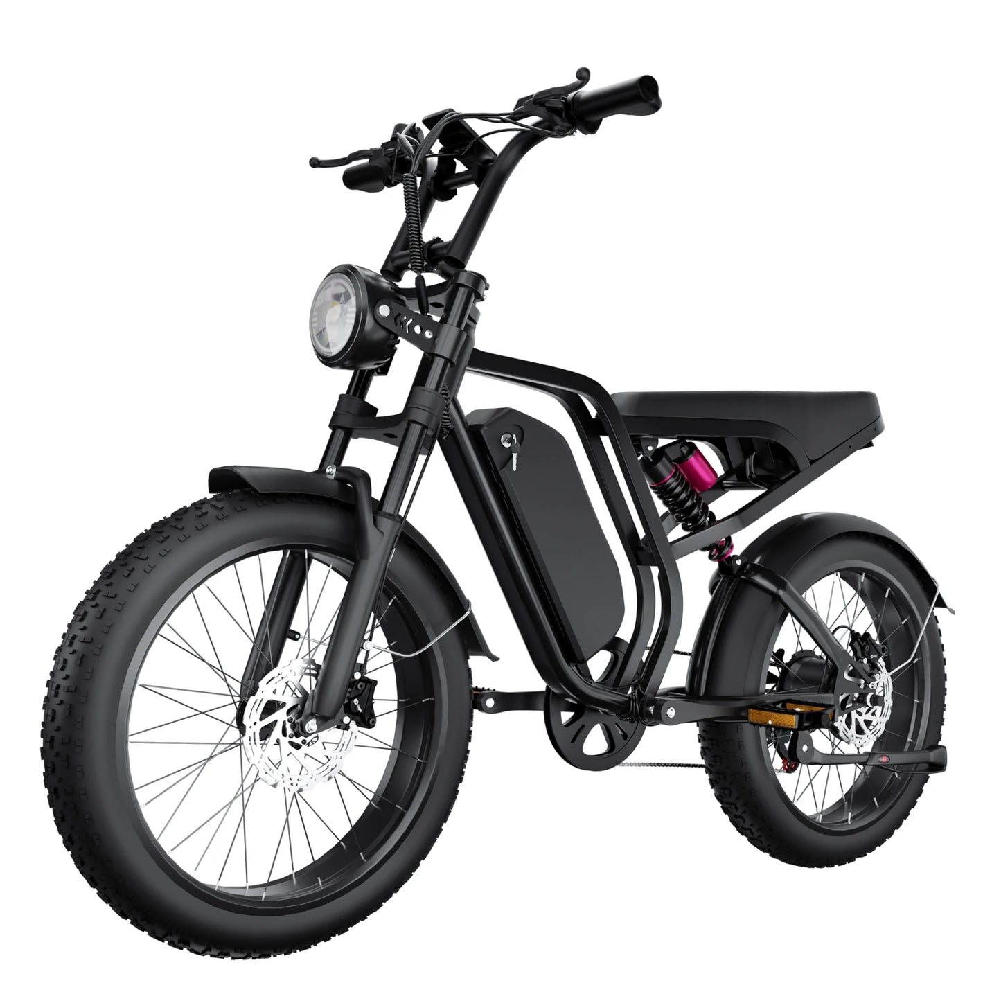 Moobelo B8 Electric Bike 1500W Motor 80 Miles Range