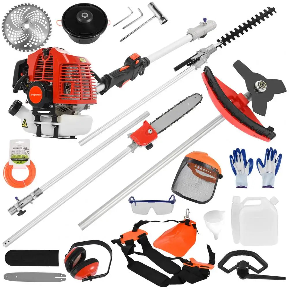 Petrol 3 In 1 Hedge Trimmer Chainsaw Brush Cutter Guard