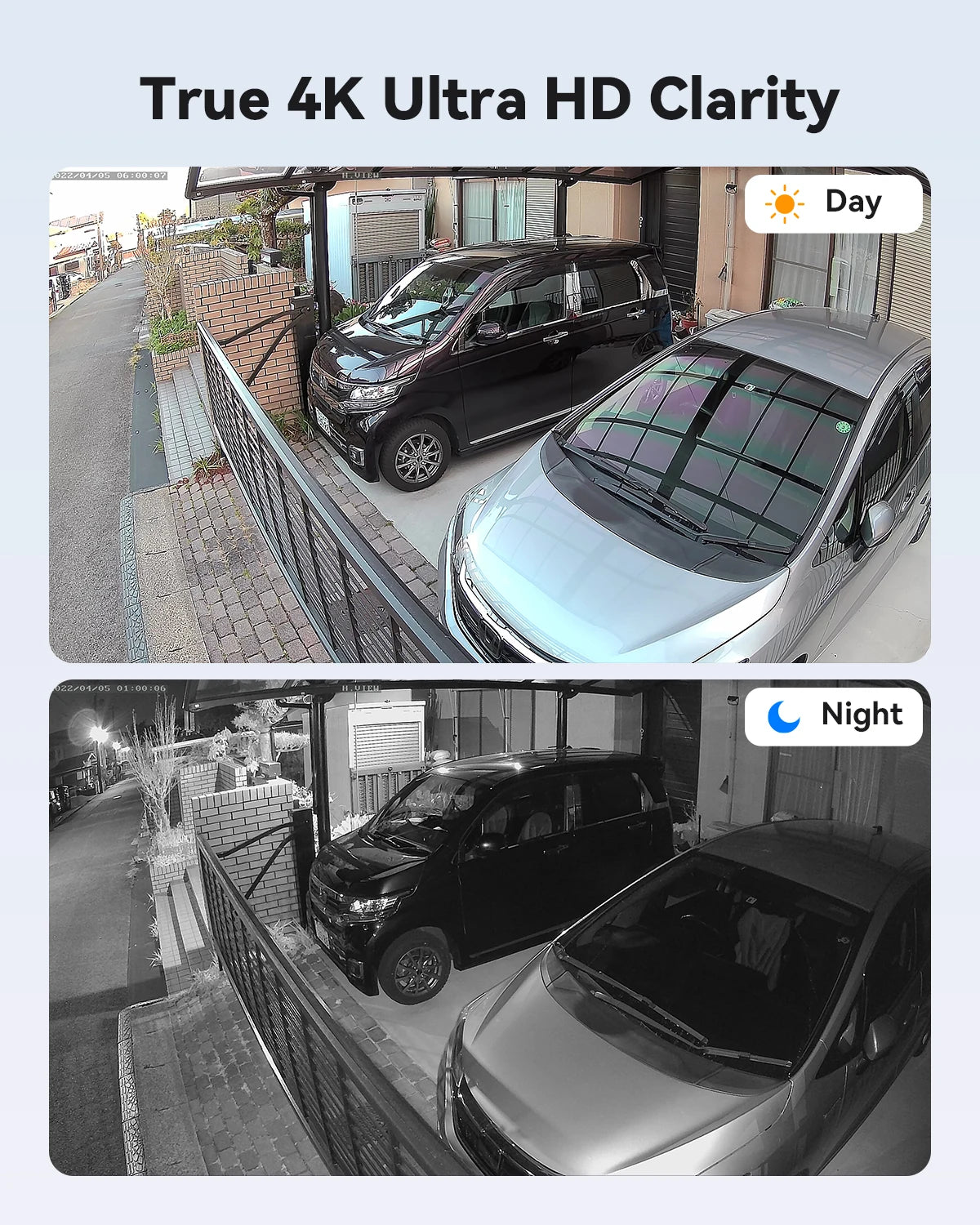 H.VIEW 4K 8CH POE CCTV Security Camera System NVR Kit XMEye
