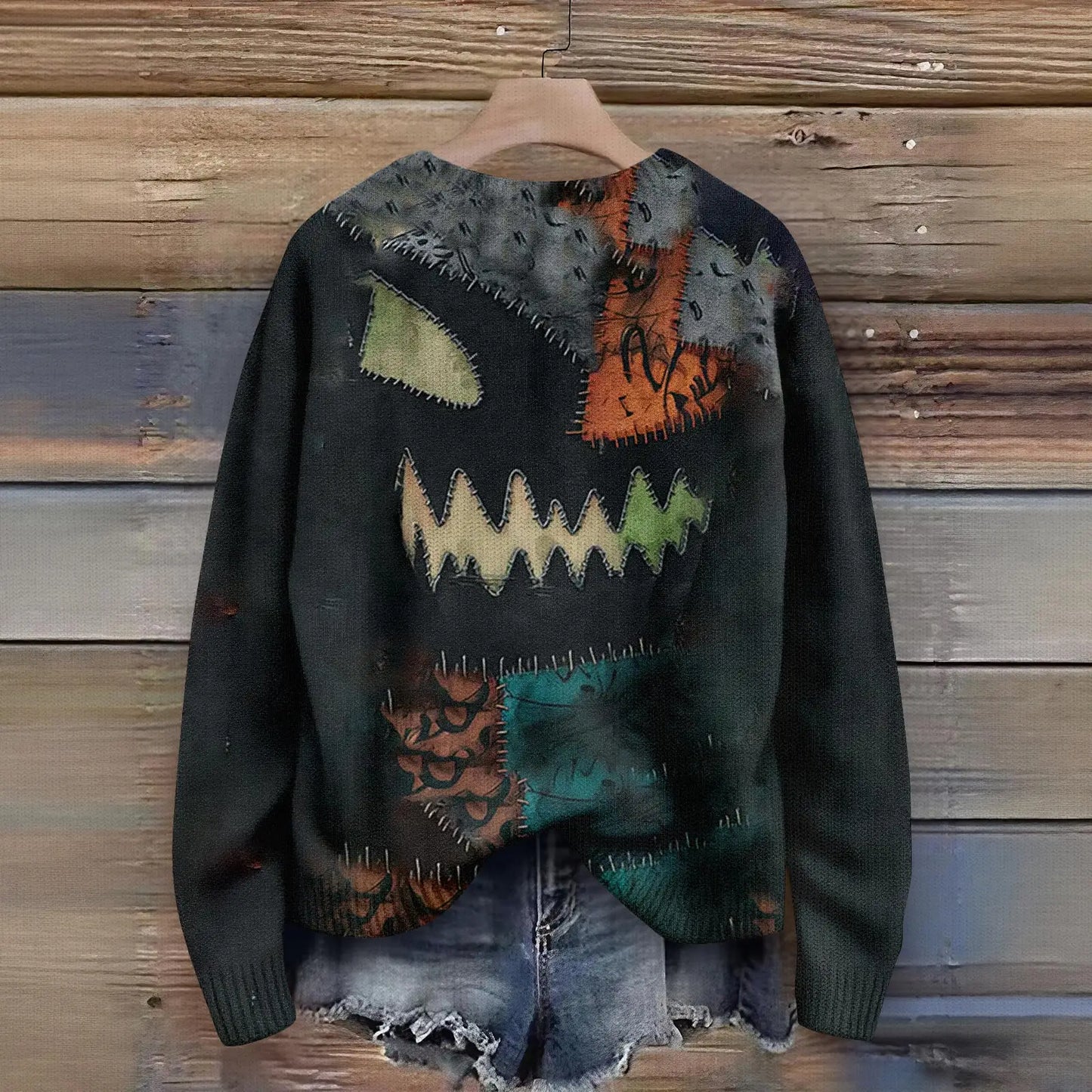 O Neck Knit Oversized Pullover For Women Sweater Casual