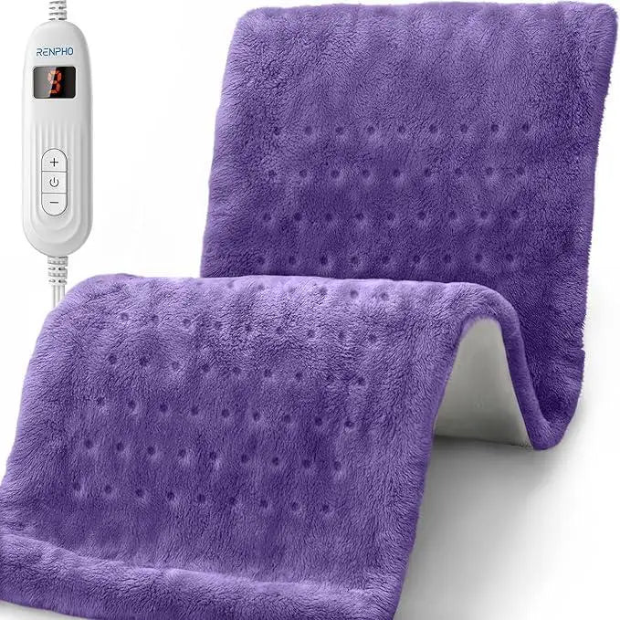 HAOYUNMA Heated Pad Electric Throw For Back Pain And Cramps