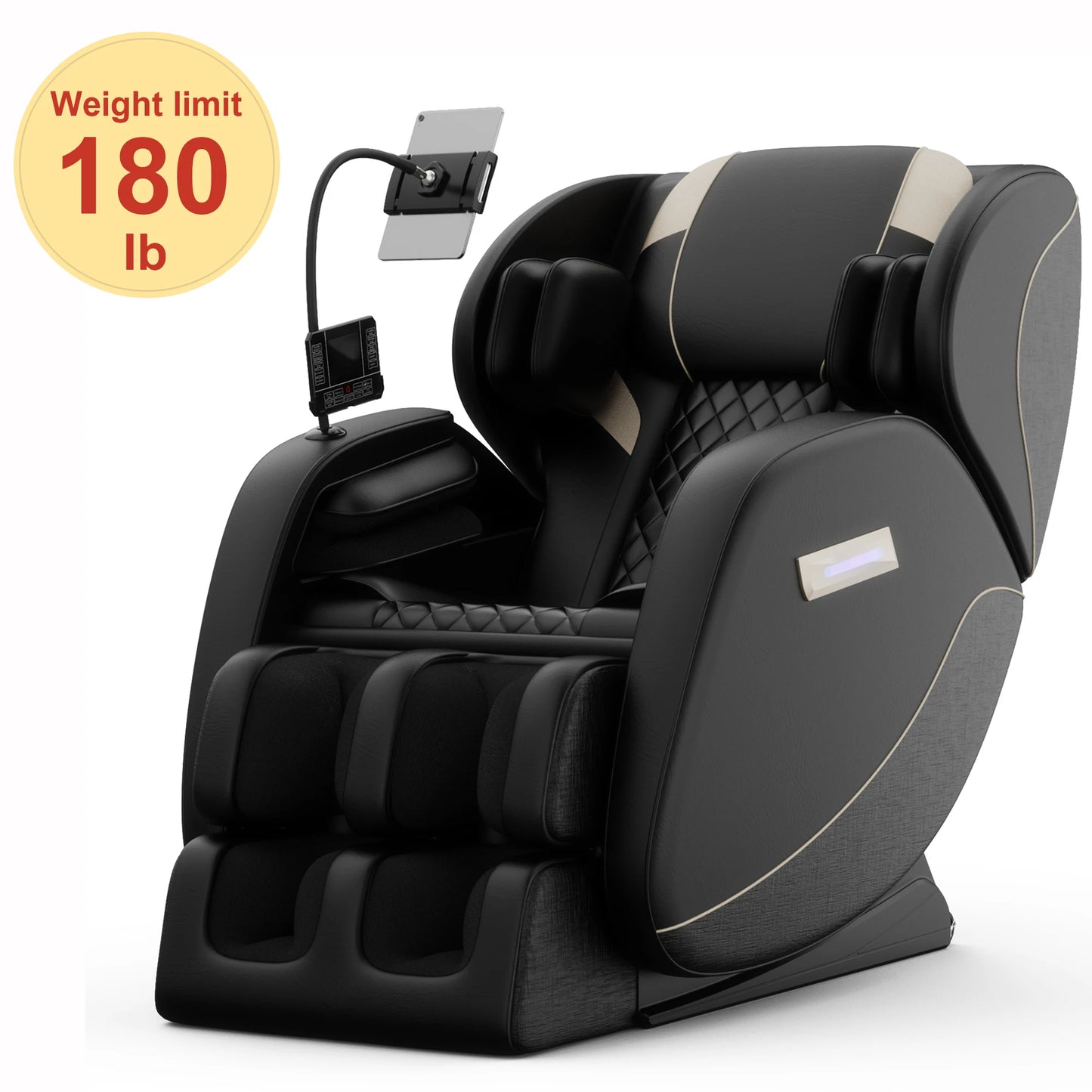 BILITOK Zero Gravity Full Body Massage Chair With Heating