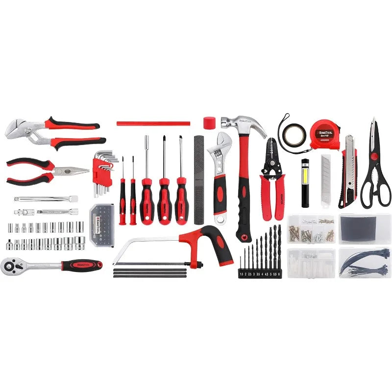 Hign-concerned General Home Repair Tool Kit 325 Piece