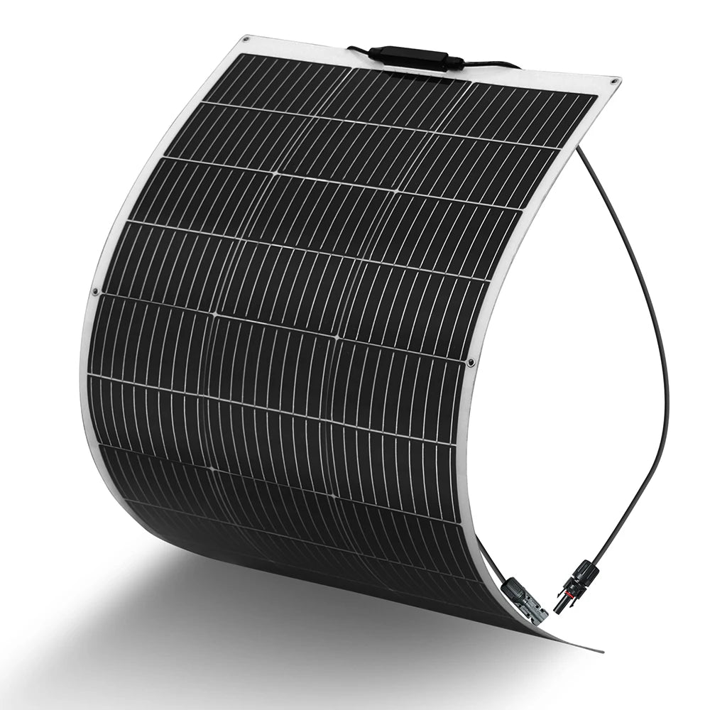 Xinpuguang Solar Panel Kit 12V 100W 200W Flexible 24V