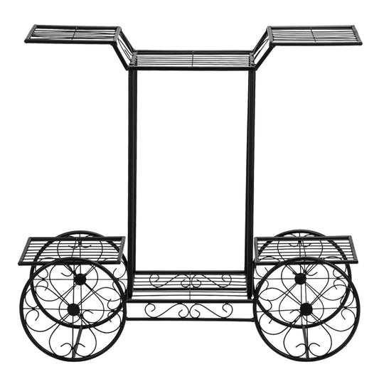 Hign-concerned 6 Tier Plant Stand Garden Rack Display