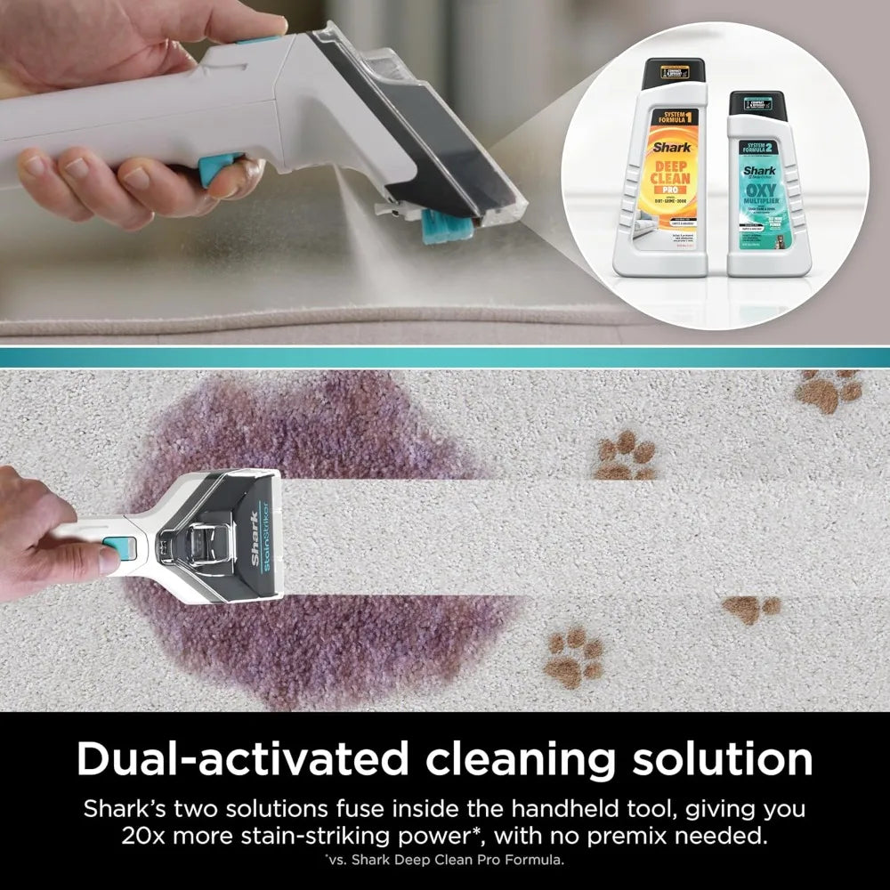 Hign-concerned CarpetXpert StainStriker Upright Cleaner