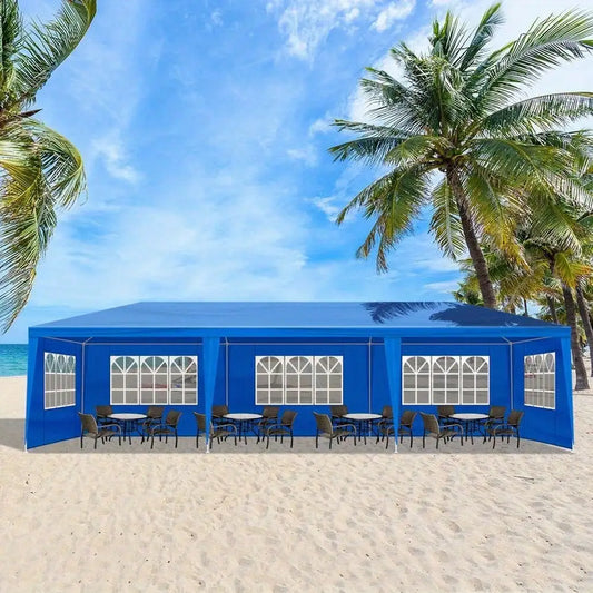 Outdoor Waterproof Canopy Party Tent with Removable Walls for Weddings