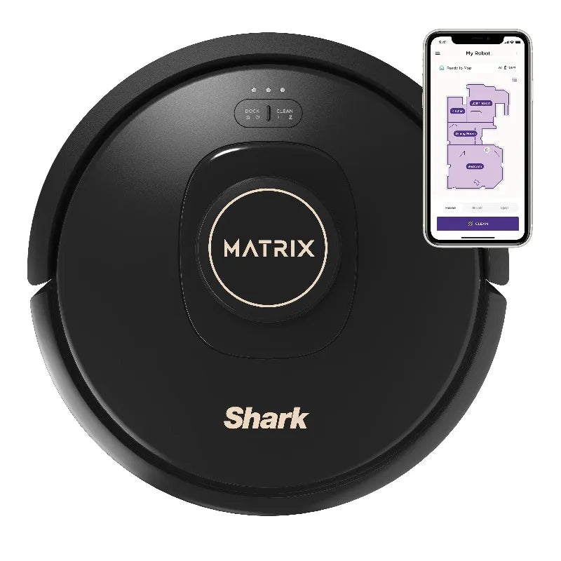 HAOYUNMA Shark Matrix Robot Vacuum with Precision Mapping