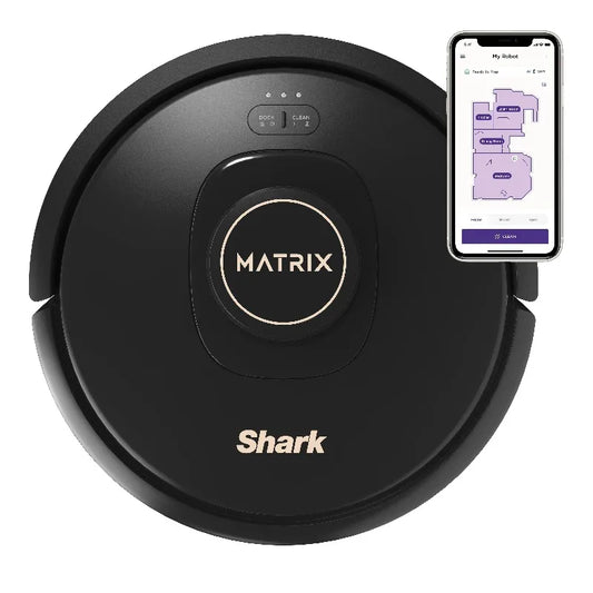 HAOYUNMA Shark Matrix Robot Vacuum with Precision Mapping