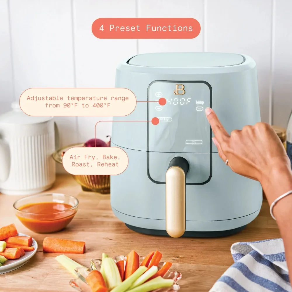 HignConcerned Air Fryer TurboCrisp Technology Drew Barrymore