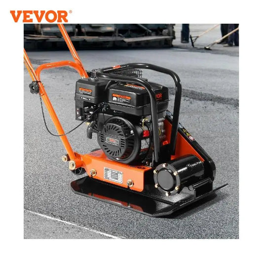 VEVOR Gasoline Plate Compactor Vibratory Tamper for Landscaping Projects