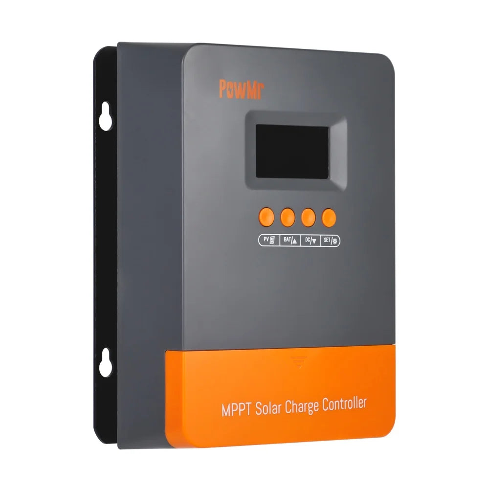 PowMr MPPT Solar Charge Controller 60A PV160V For Solar Home