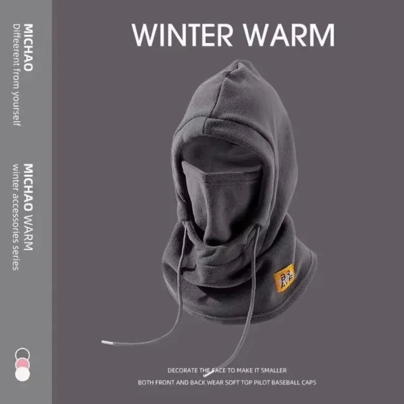 Winter 3in1 Balaclava Hat With Mask And Neck Warmer