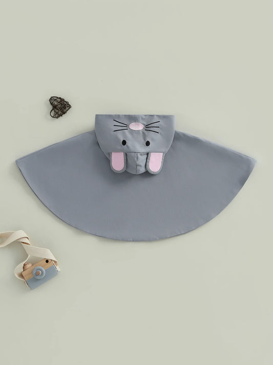 Guangdong Adorable Halloween Cat Hooded Costume For Infants Unisex