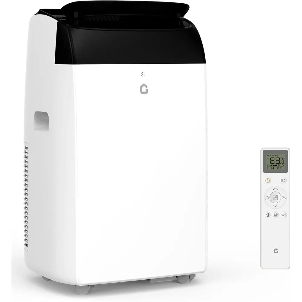 14000 BTU Portable Air Conditioner With Remote Control Quiet 48dB