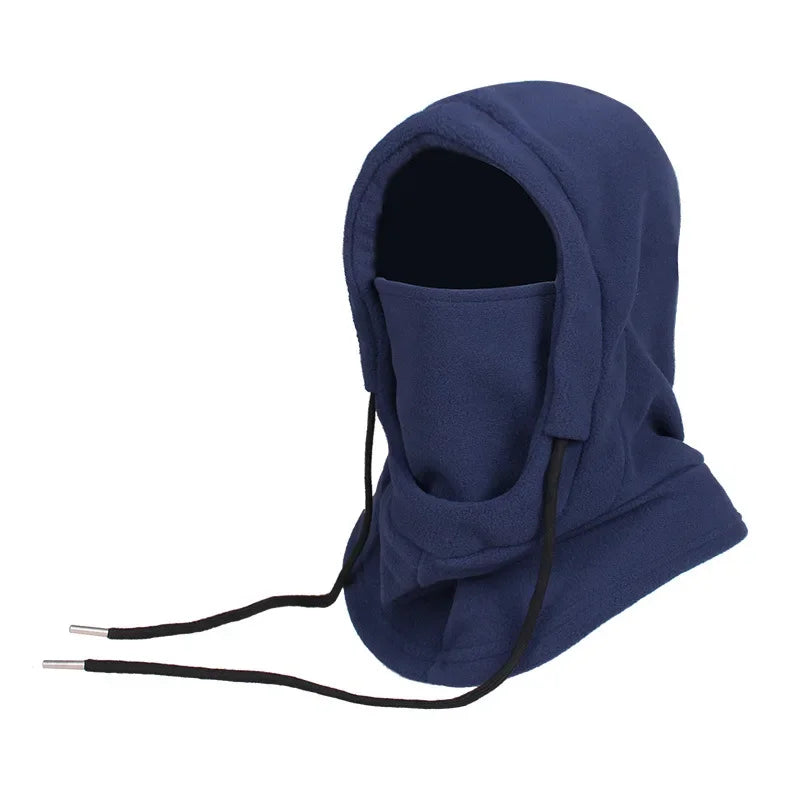 NONECN Warm Fleece Balaclava Unisex Winter Face Mask Hood