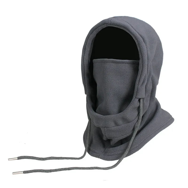 NONECN Warm Fleece Balaclava Unisex Winter Face Mask Hood