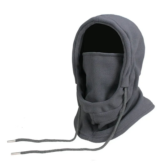 NONECN Warm Fleece Balaclava Unisex Winter Face Mask Hood