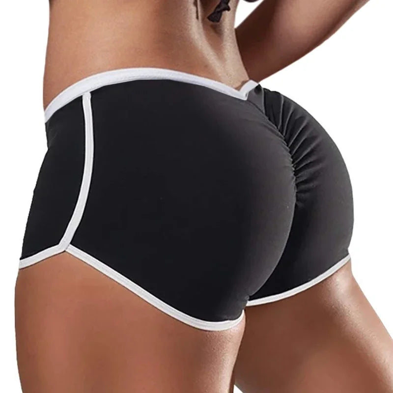 Women Yoga Shorts Casual Home Workout Beach Leisure Pants