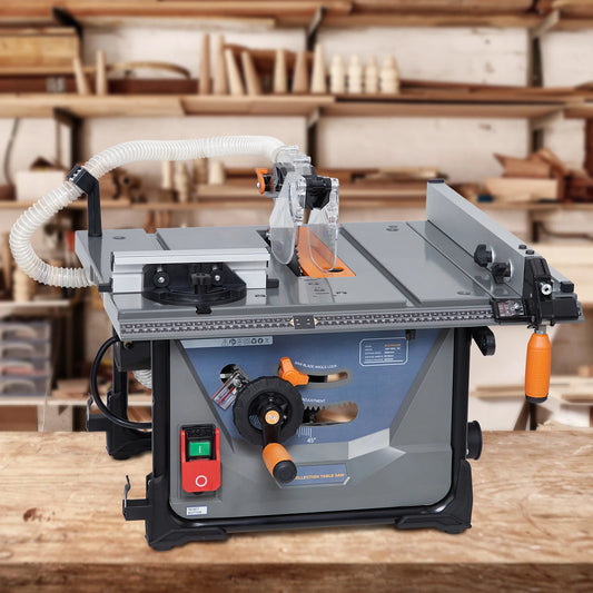 Hign-concerned Chemical Jobsite Table Saw for Woodworking