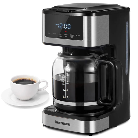 Yabano Programmable Drip Coffee Maker With Iced Brew