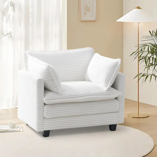 Dafify Modular Sectional Sofa Modern Corduroy Couch