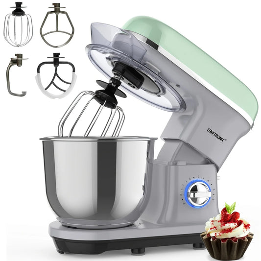Cheftronic Stand Mixer Tilt Head 500W 6+ Speed US Plug