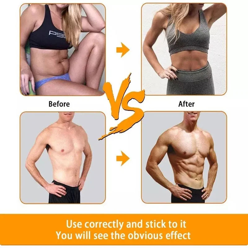 CAMMUO USB Rechargeable EMS Muscle Stimulator Hip Abdominal Trainer