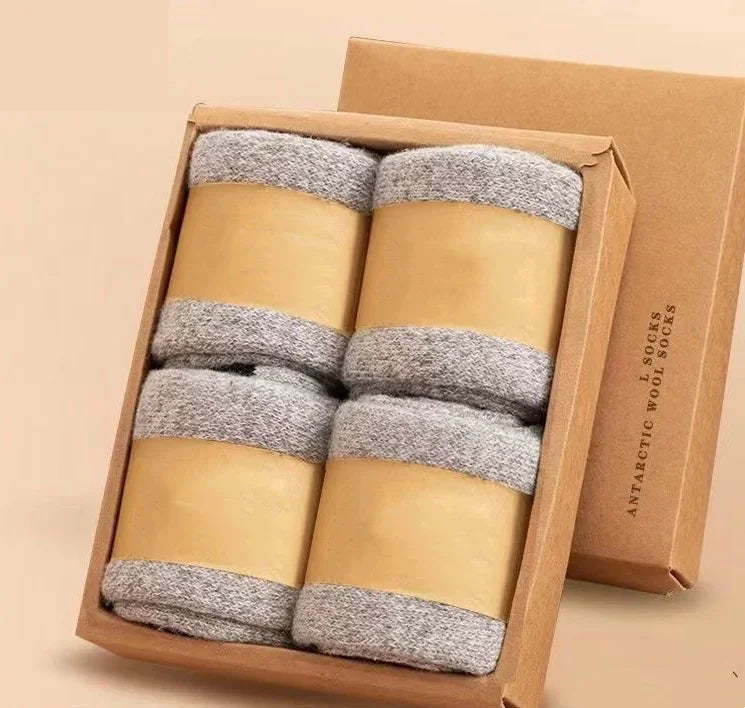 Thermal Wool Socks For Men And Women Super Thick Winter