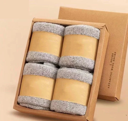 Thermal Wool Socks For Men And Women Super Thick Winter
