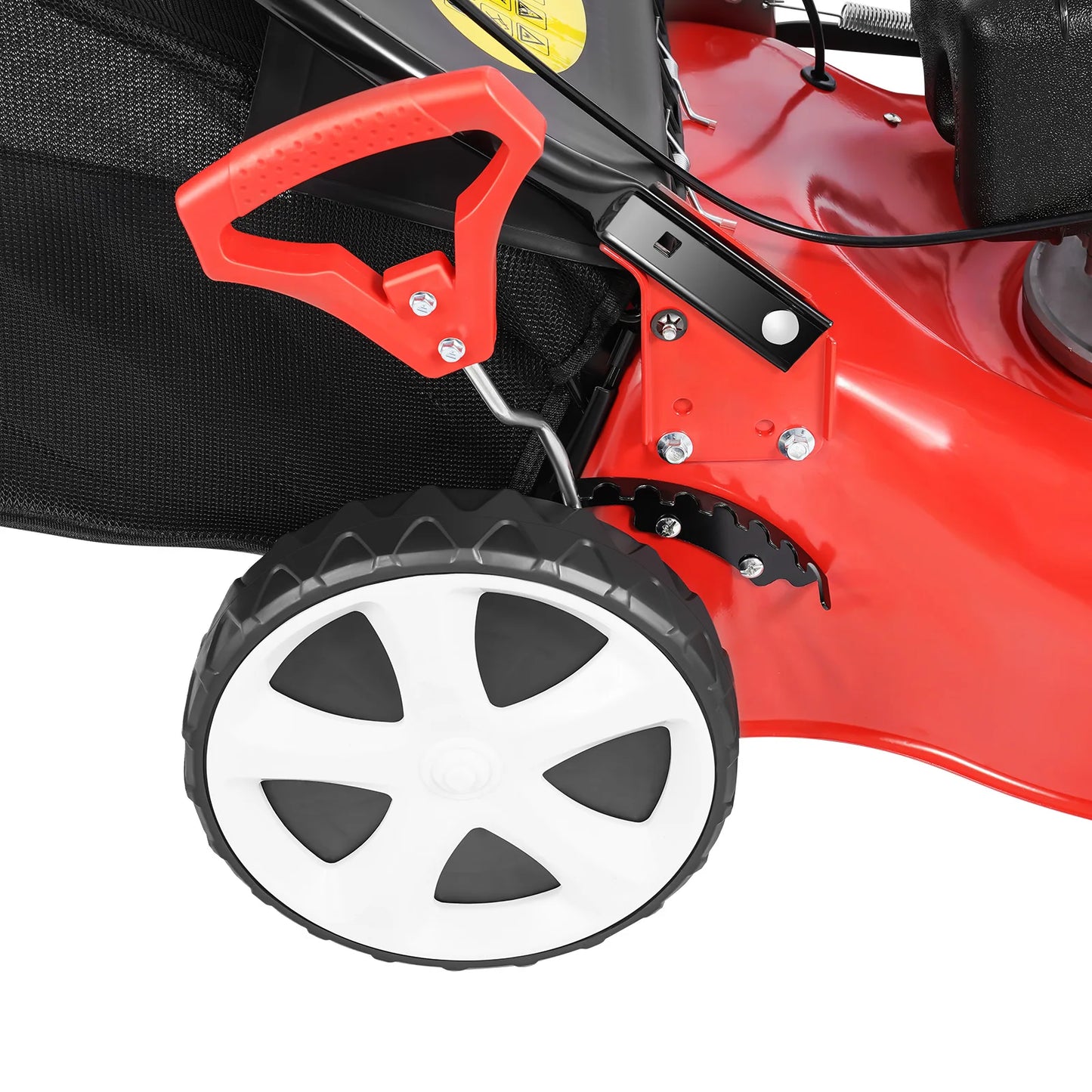 Bymaocar Self Propelled Gas Lawn Mower 5HP 140CC 4 Stroke