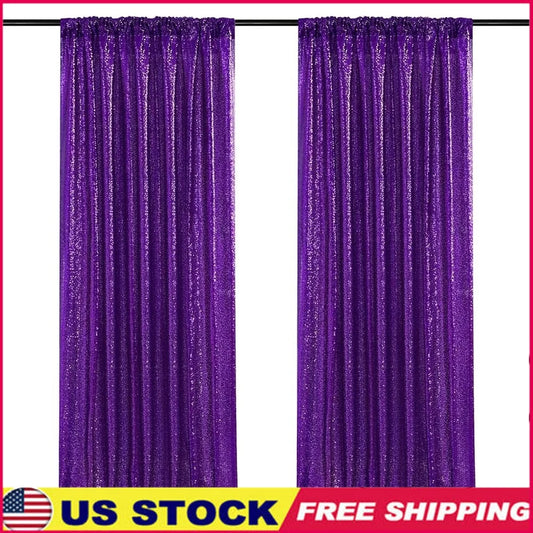 DUTRIEUX Sequin Backdrop Curtain Weddings Parties Decor