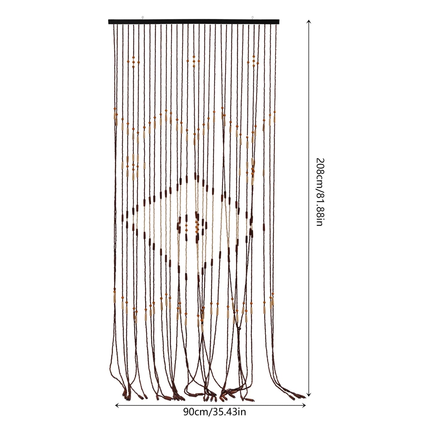 Sichuan Craft Of Weaving Doorway String Curtain Tassels