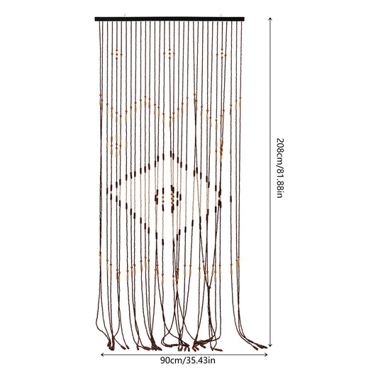 Sichuan Craft Of Weaving Doorway String Curtain Tassels